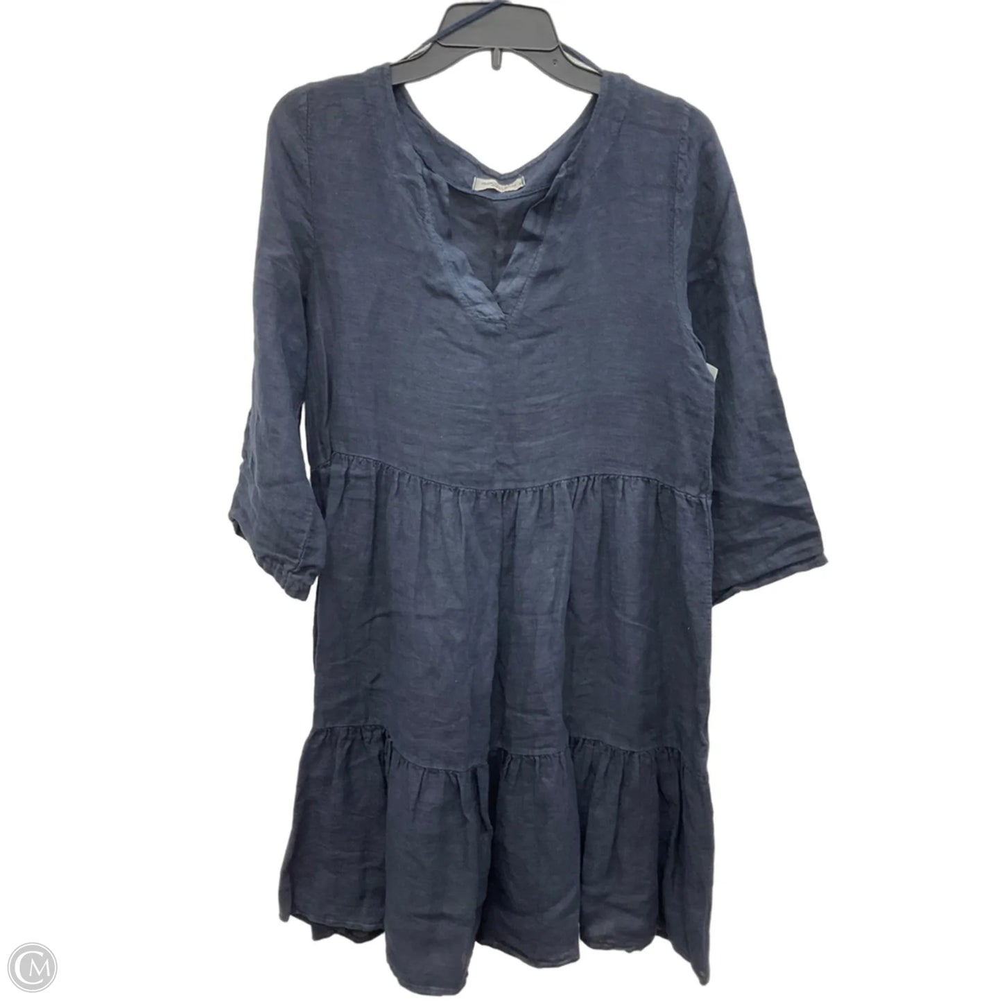 Dress Casual Short By Cmc In Blue, Size: S
