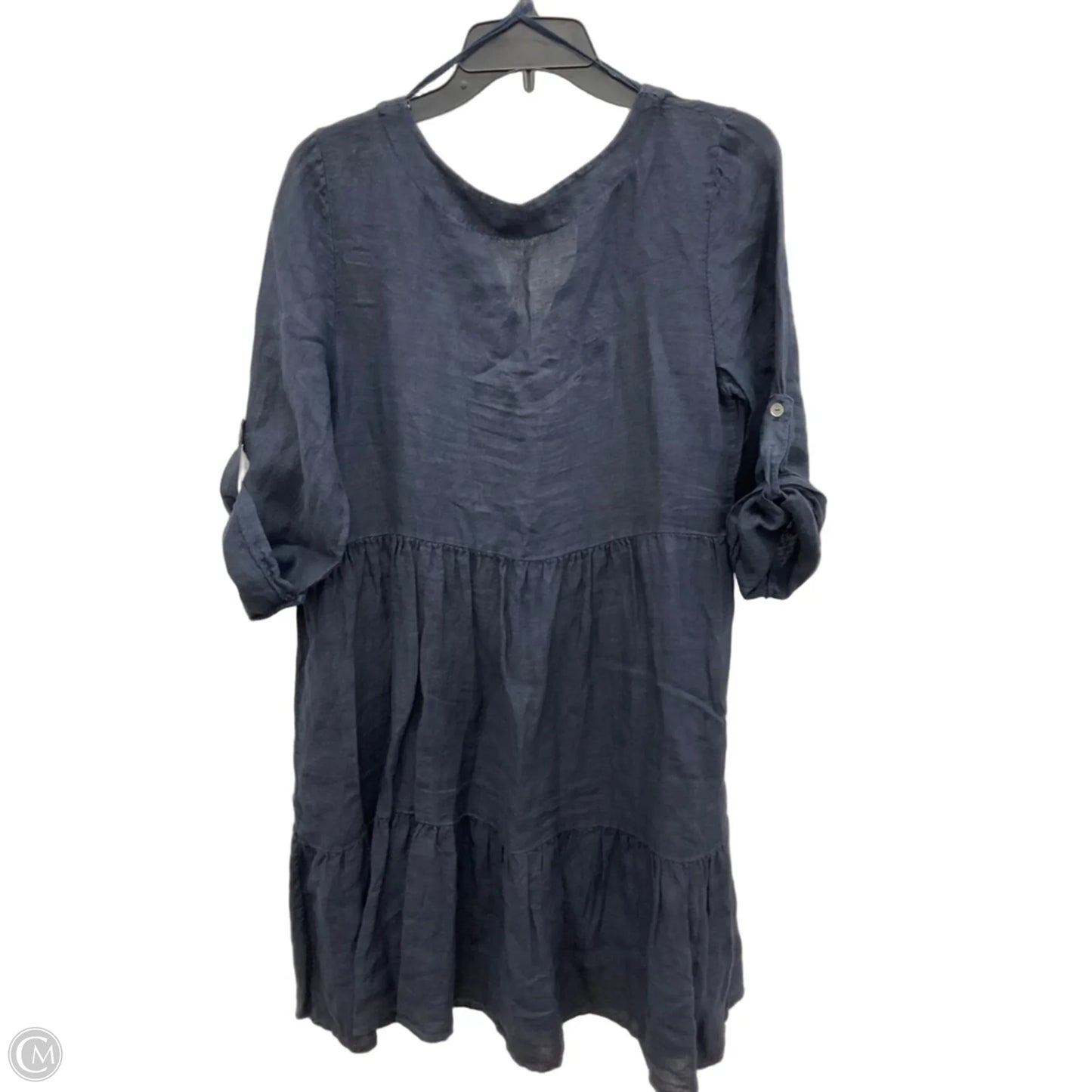 Dress Casual Short By Cmc In Blue, Size: S