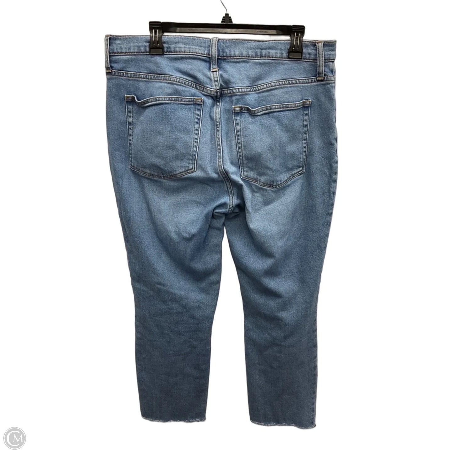Jeans Straight By J. Crew In Blue Denim, Size: 10