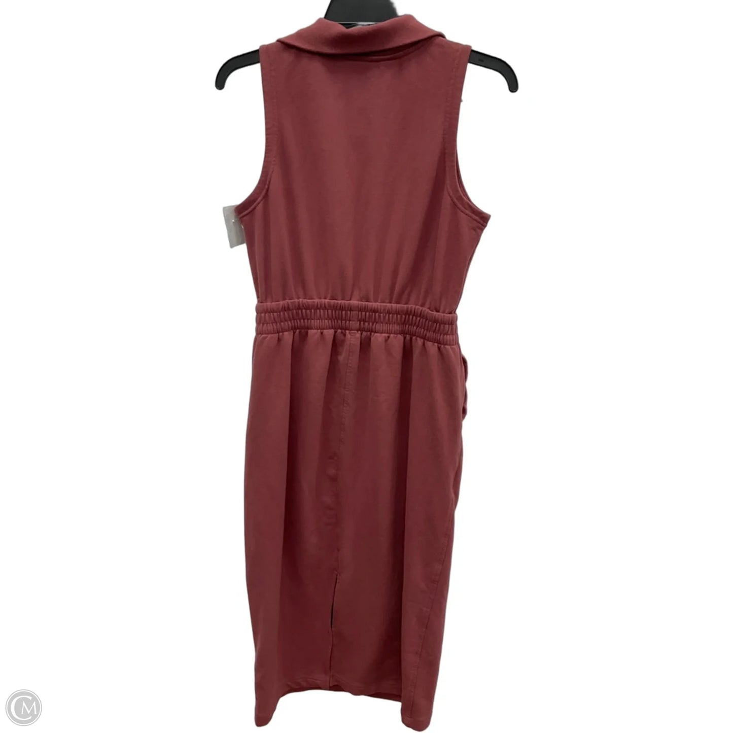 Dress Casual Midi By Athleta In Mauve, Size: S
