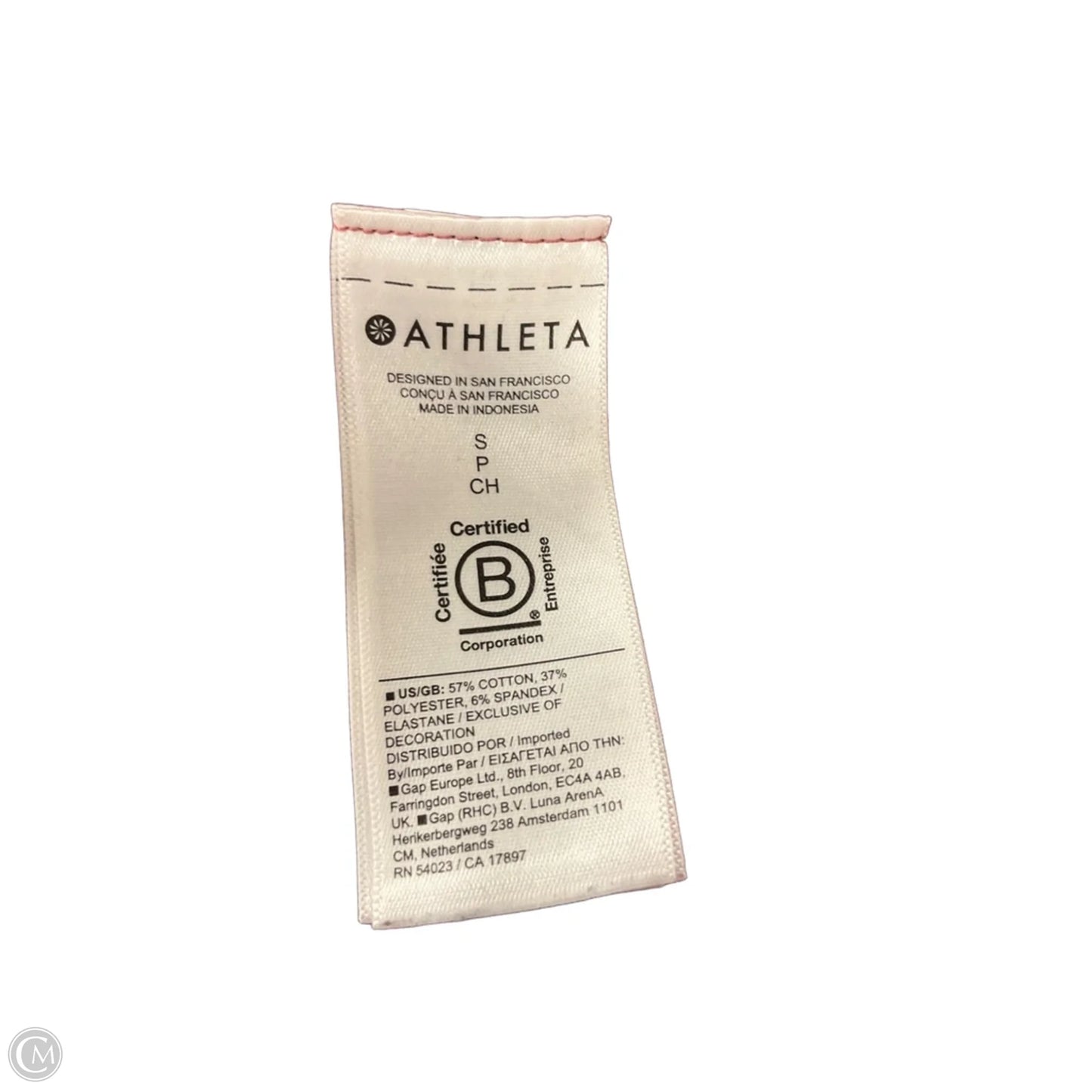 Dress Casual Midi By Athleta In Mauve, Size: S