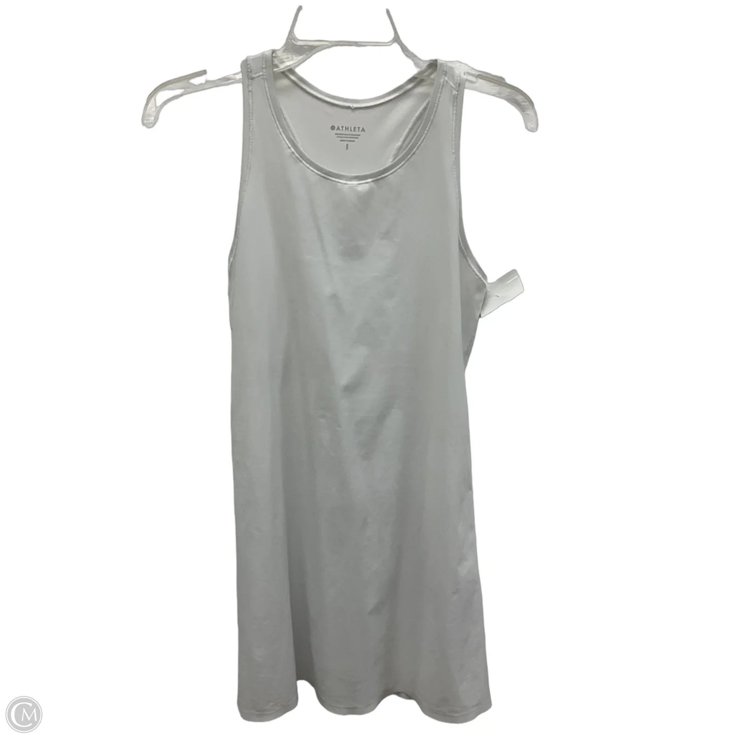 Athletic Dress By Athleta In White, Size: S