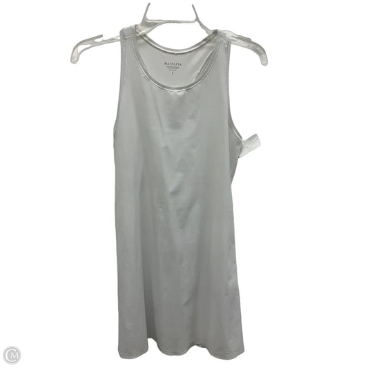 Athletic Dress By Athleta In White, Size: S