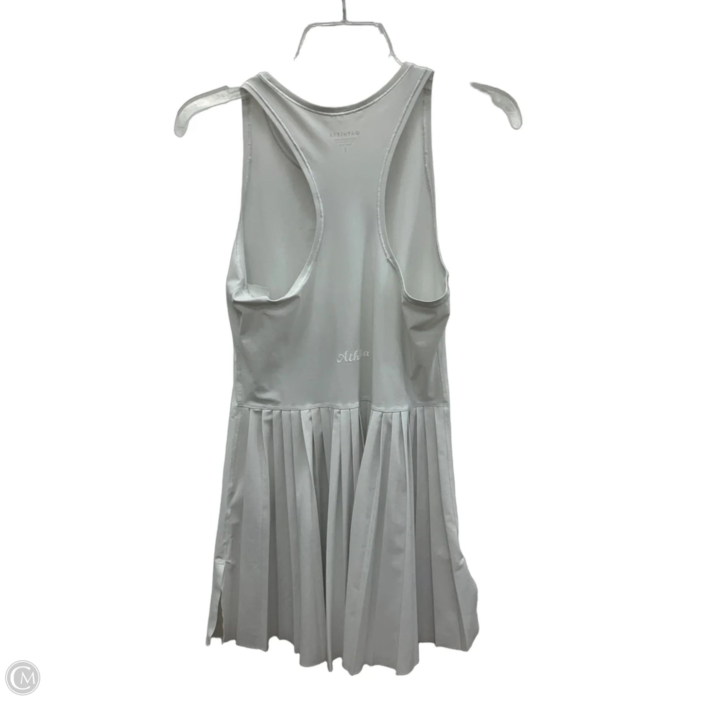 Athletic Dress By Athleta In White, Size: S
