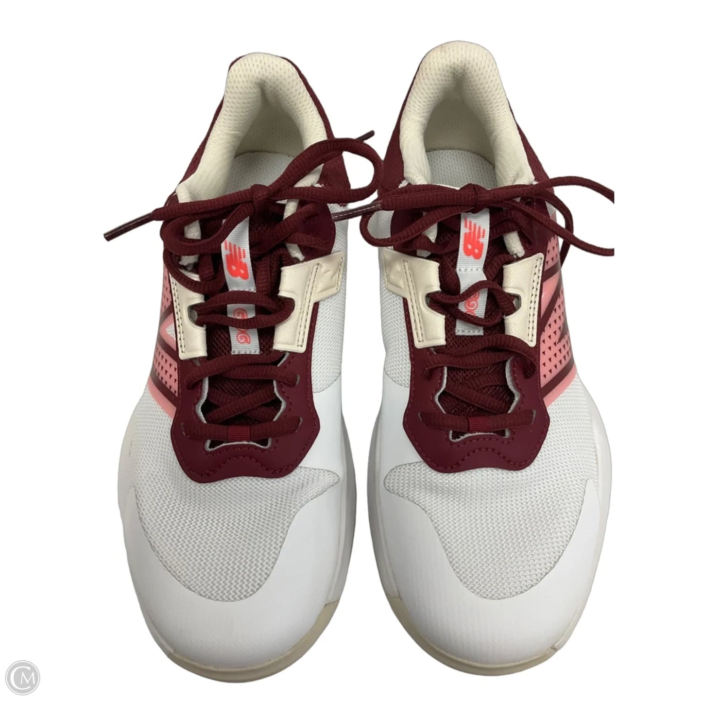Shoes Athletic By New Balance In White, Size: 9.5