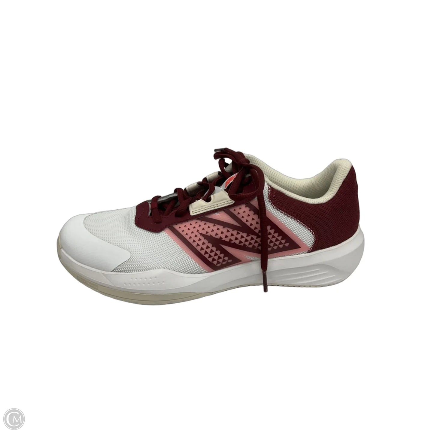 Shoes Athletic By New Balance In White, Size: 9.5