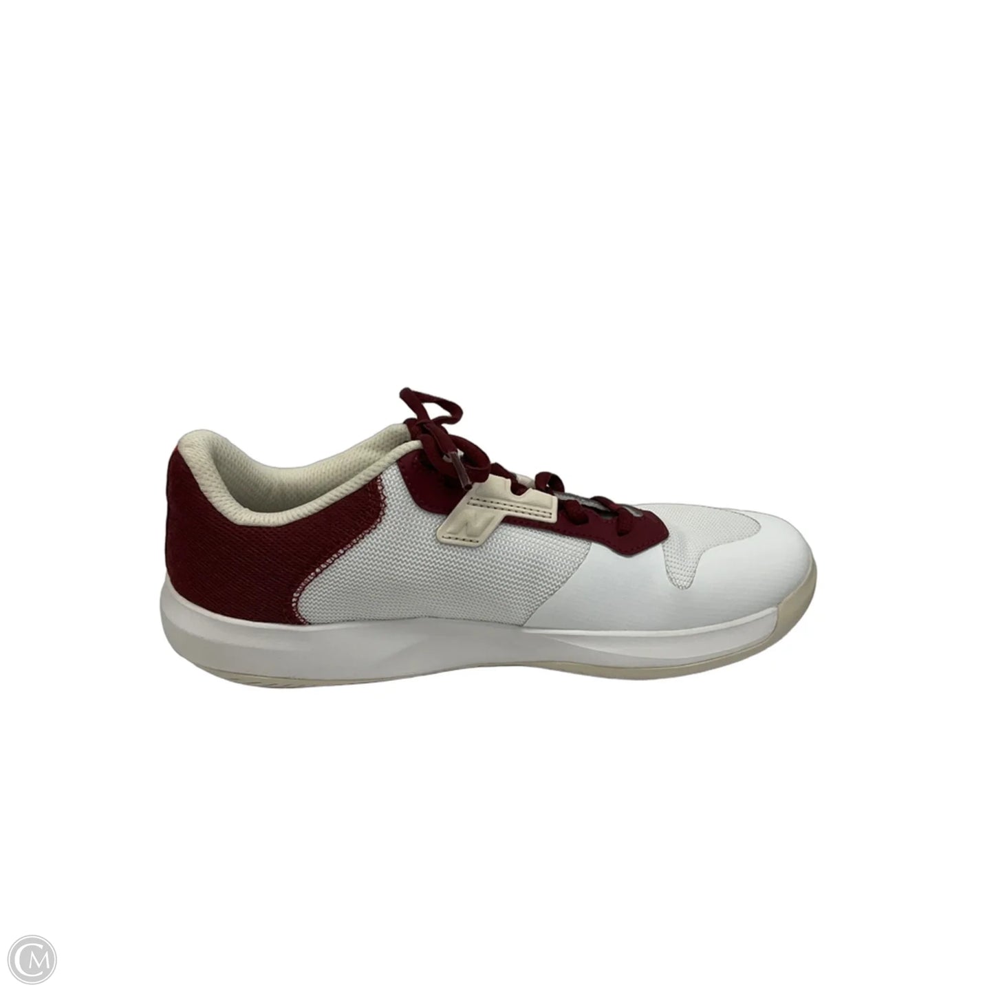 Shoes Athletic By New Balance In White, Size: 9.5