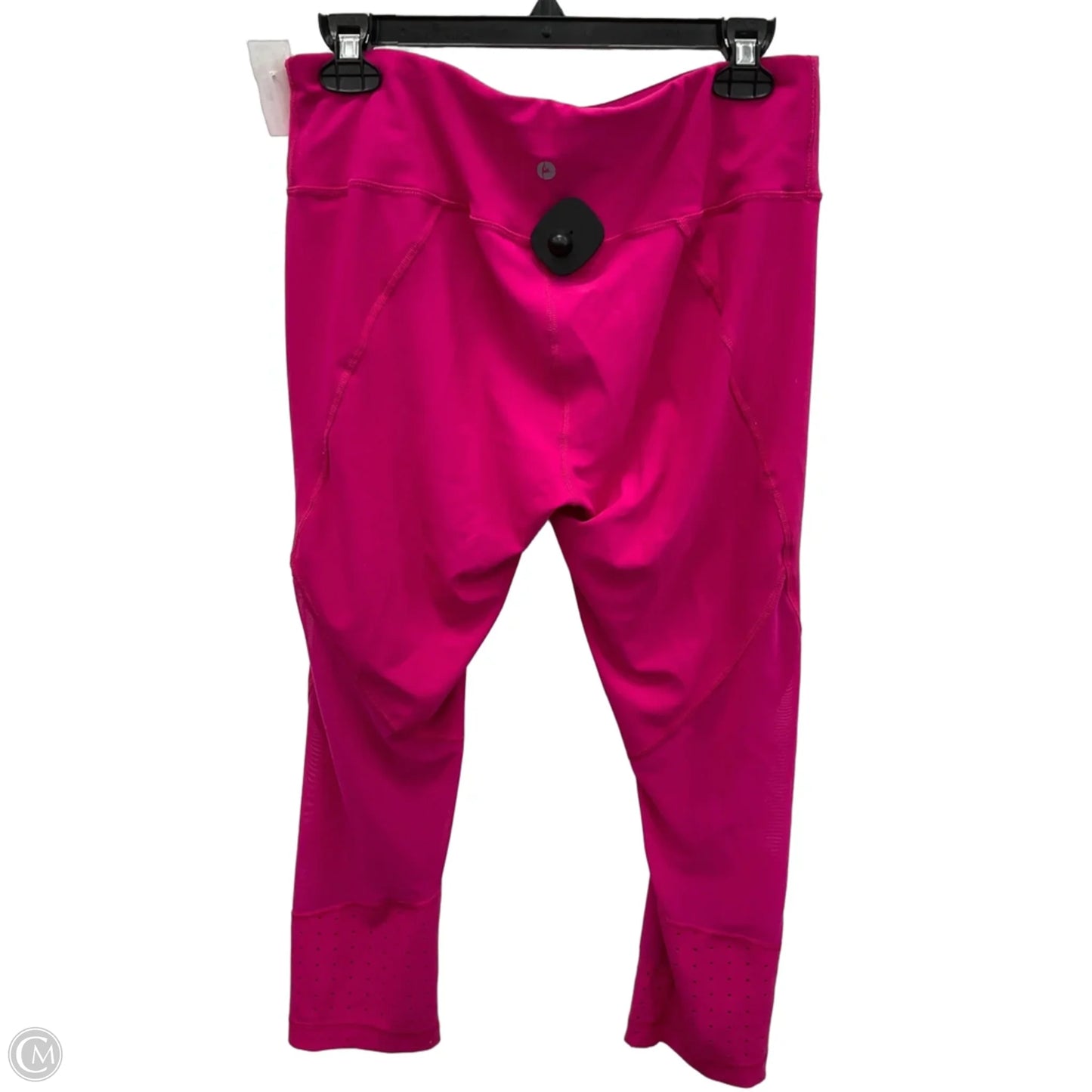 Athletic Leggings By 90 Degrees By Reflex In Pink, Size: L