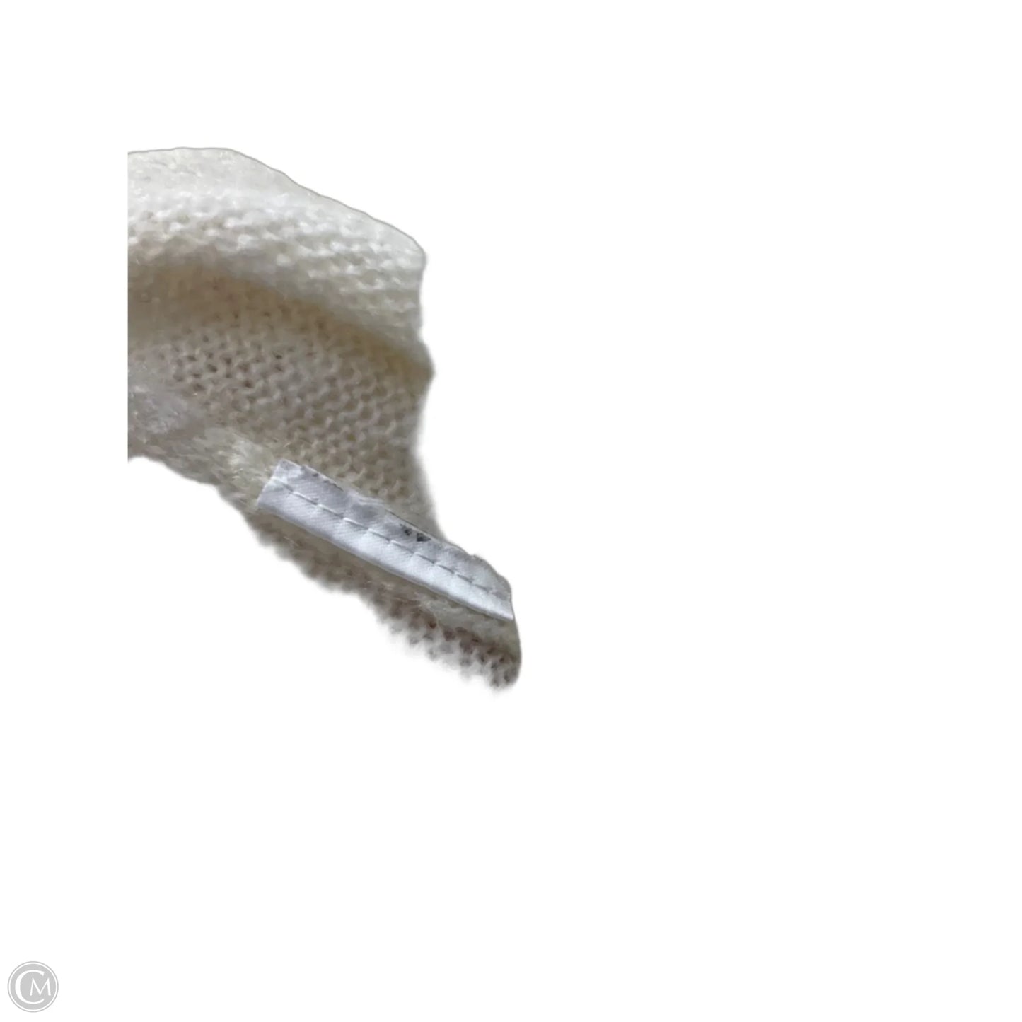 Top Long Sleeve By Brandy Melville In Cream, Size: Osfm