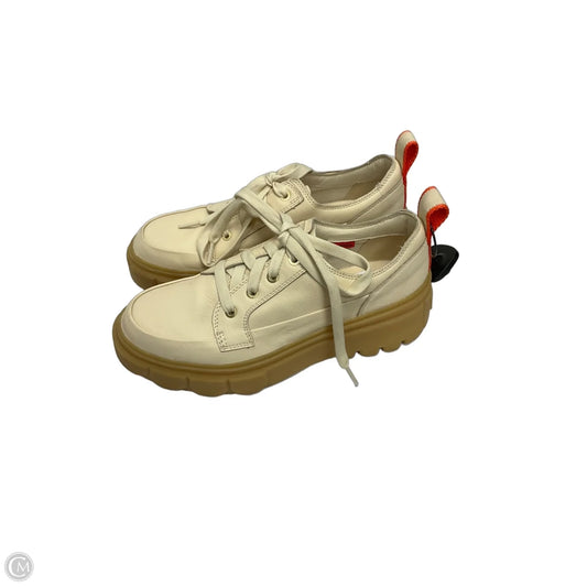Shoes Sneakers Platform By Sorel In Cream, Size: 9.5