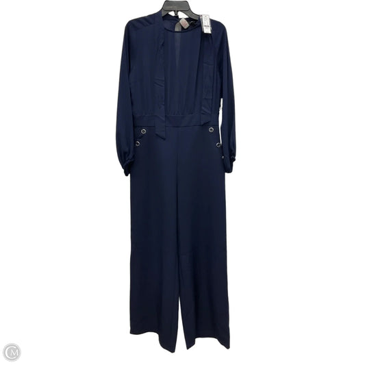 Jumpsuit By New York And Co In Navy, Size: M
