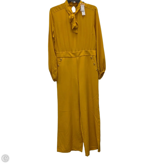 Jumpsuit By New York And Co In Yellow, Size: M