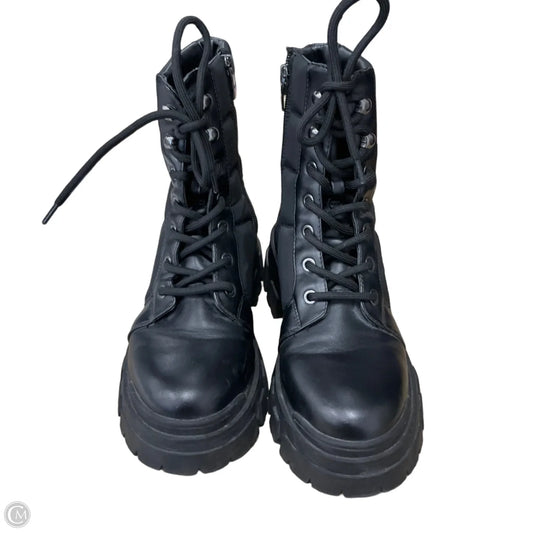 Boots Combat By Marc Fisher In Black, Size: 7