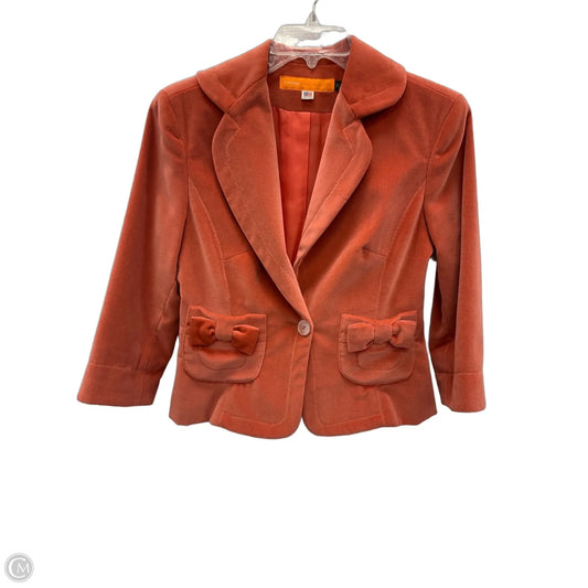 Blazer By Cmc In Orange, Size: M