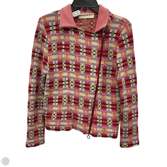 Jacket Other By Aldomartins In Plaid Pattern, Size: S