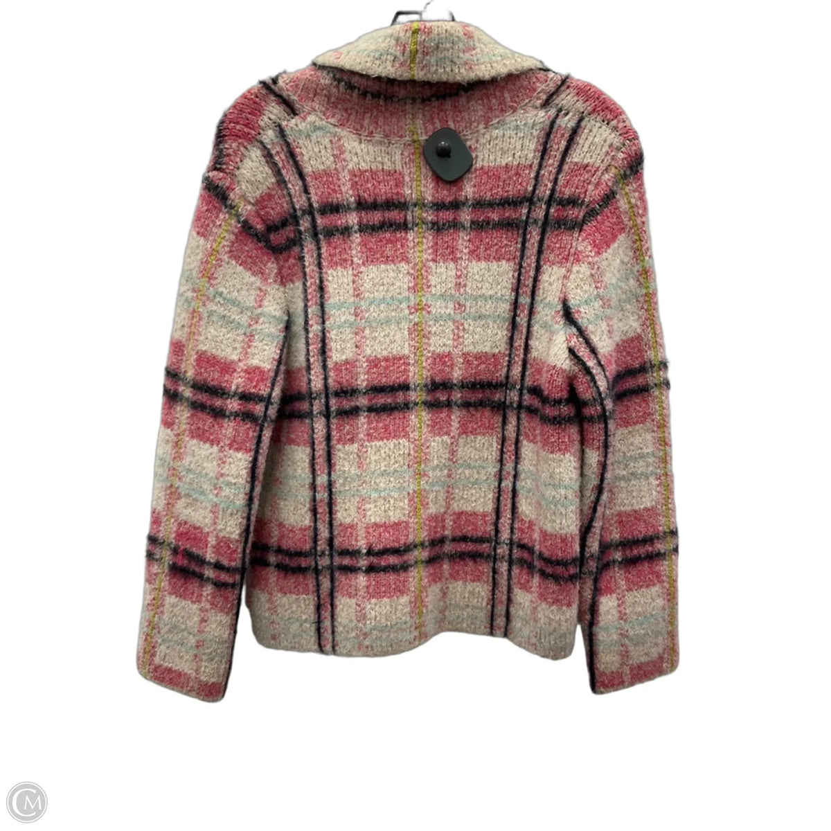Blazer By Maeve In Plaid Pattern, Size: S