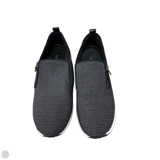 Shoes Sneakers By Nurture In Black & White, Size: 9