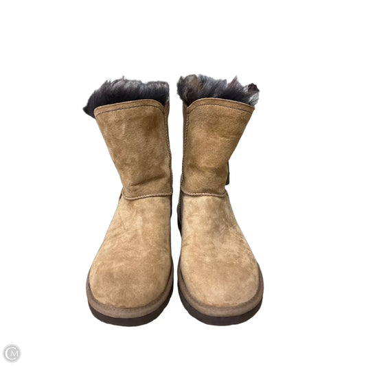 Boots Designer By Ugg In Tan, Size: 8