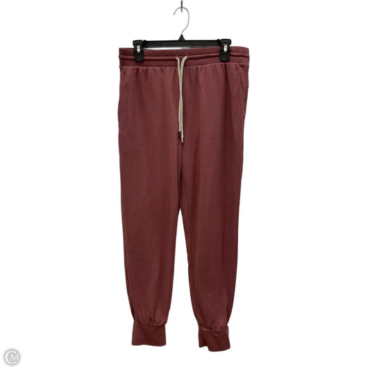 Athletic Pants By The North Face In Mauve, Size: L