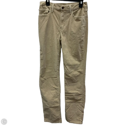 Pants Corduroy By Levis In Beige, Size: 8