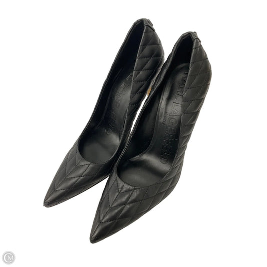 Shoes Designer By Karl Lagerfeld In Black, Size: 8.5