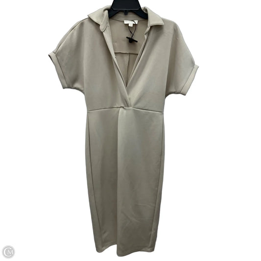 Dress Casual Maxi By Cynthia Rowley In Cream, Size: Xs