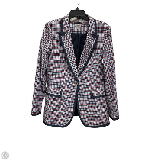 Blazer By Tommy Hilfiger In Blue Red & White, Size: Xl