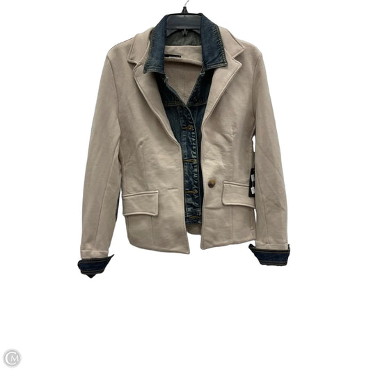 Blazer By Cma In Beige, Size: Xl