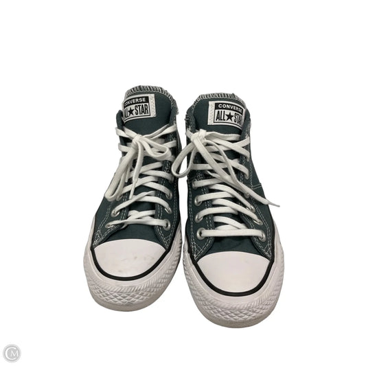 Shoes Sneakers By Converse In Green, Size: 7