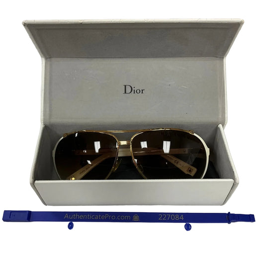Sunglasses Luxury Designer By Dior, Size:
