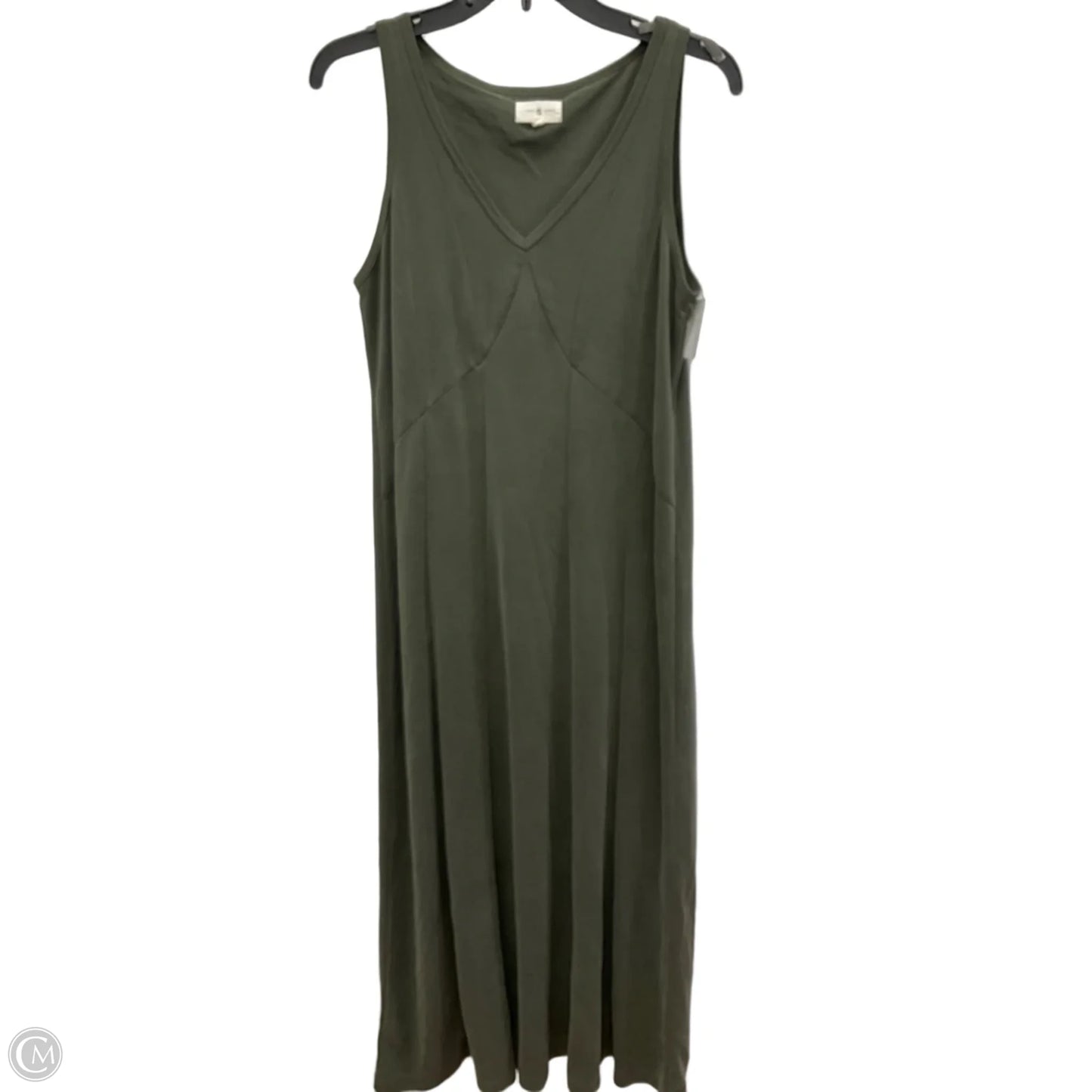 Dress Casual Maxi By Lou And Grey In Green, Size: M