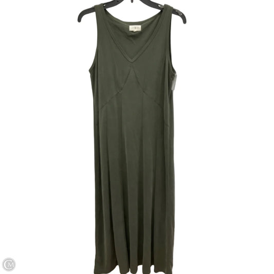Dress Casual Maxi By Lou And Grey In Green, Size: M