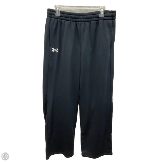 Athletic Pants By Under Armour In Black, Size: L