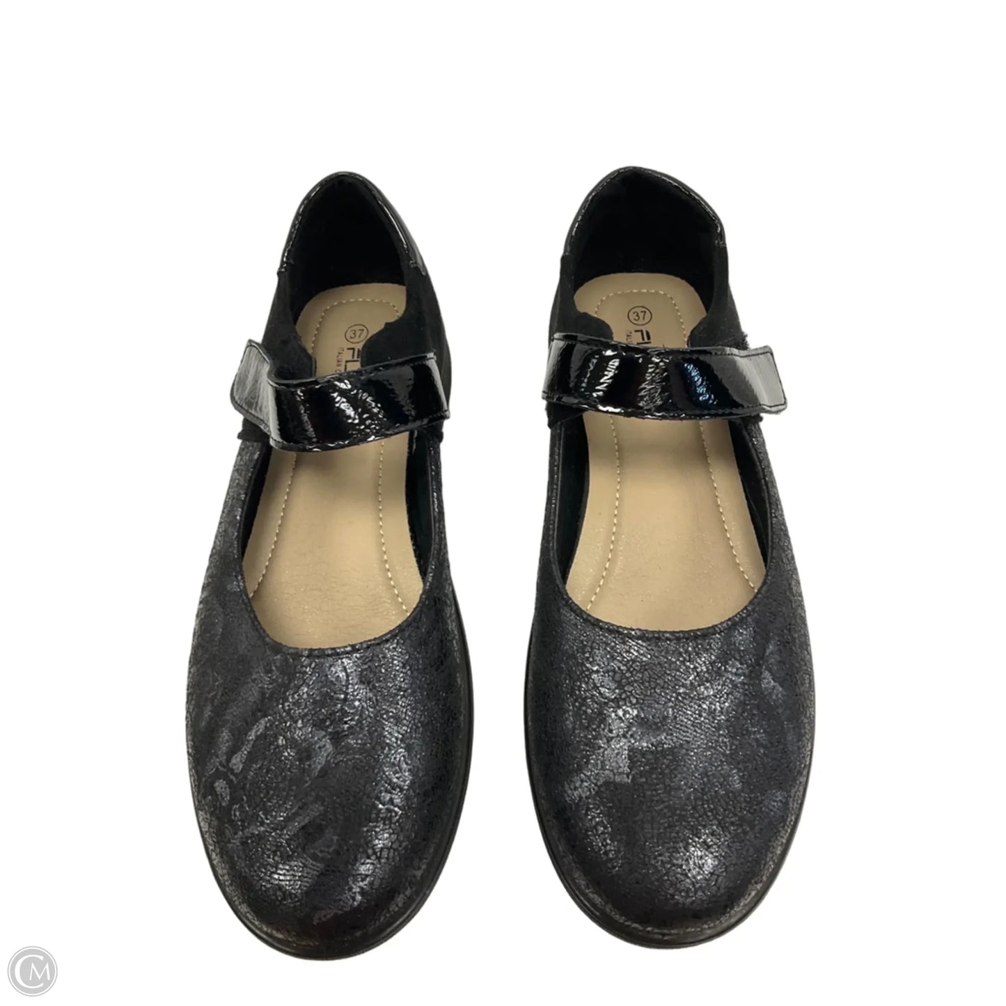 Shoes Flats By Spring Step In Black, Size: 7.5