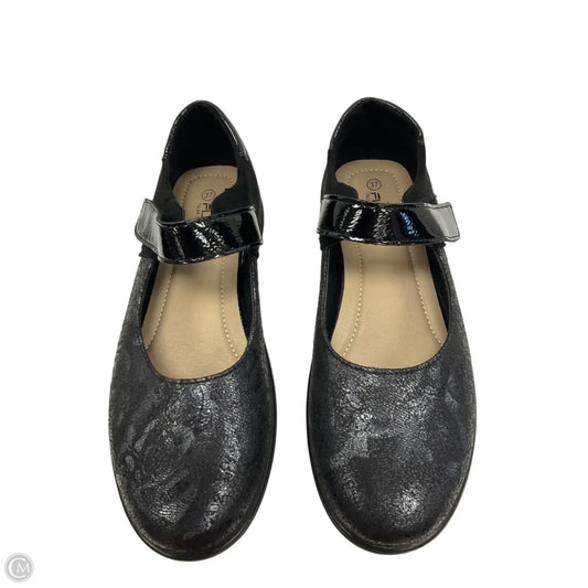 Shoes Flats By Spring Step In Black, Size: 7.5