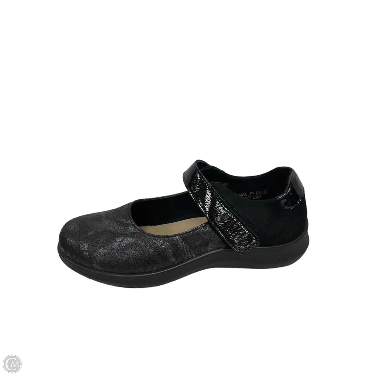 Shoes Flats By Spring Step In Black, Size: 7.5
