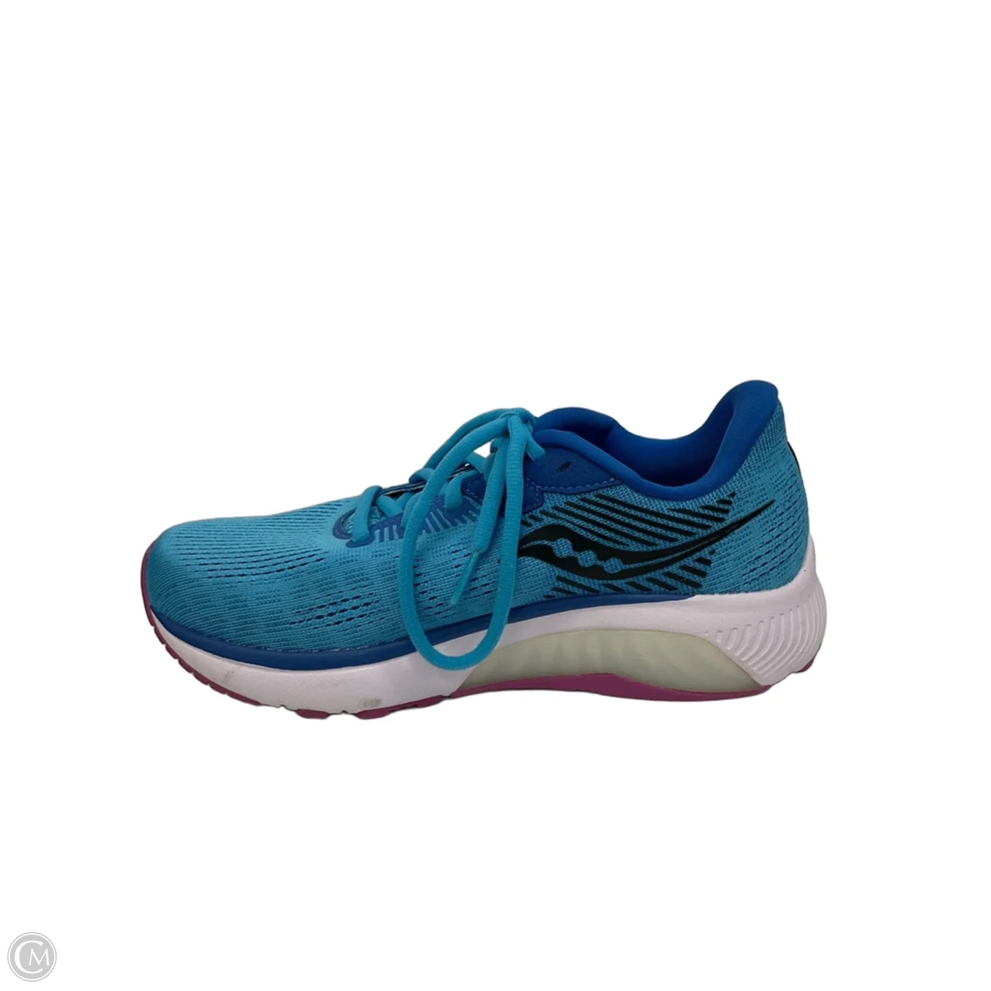 Shoes Athletic By Saucony In Blue, Size: 7.5