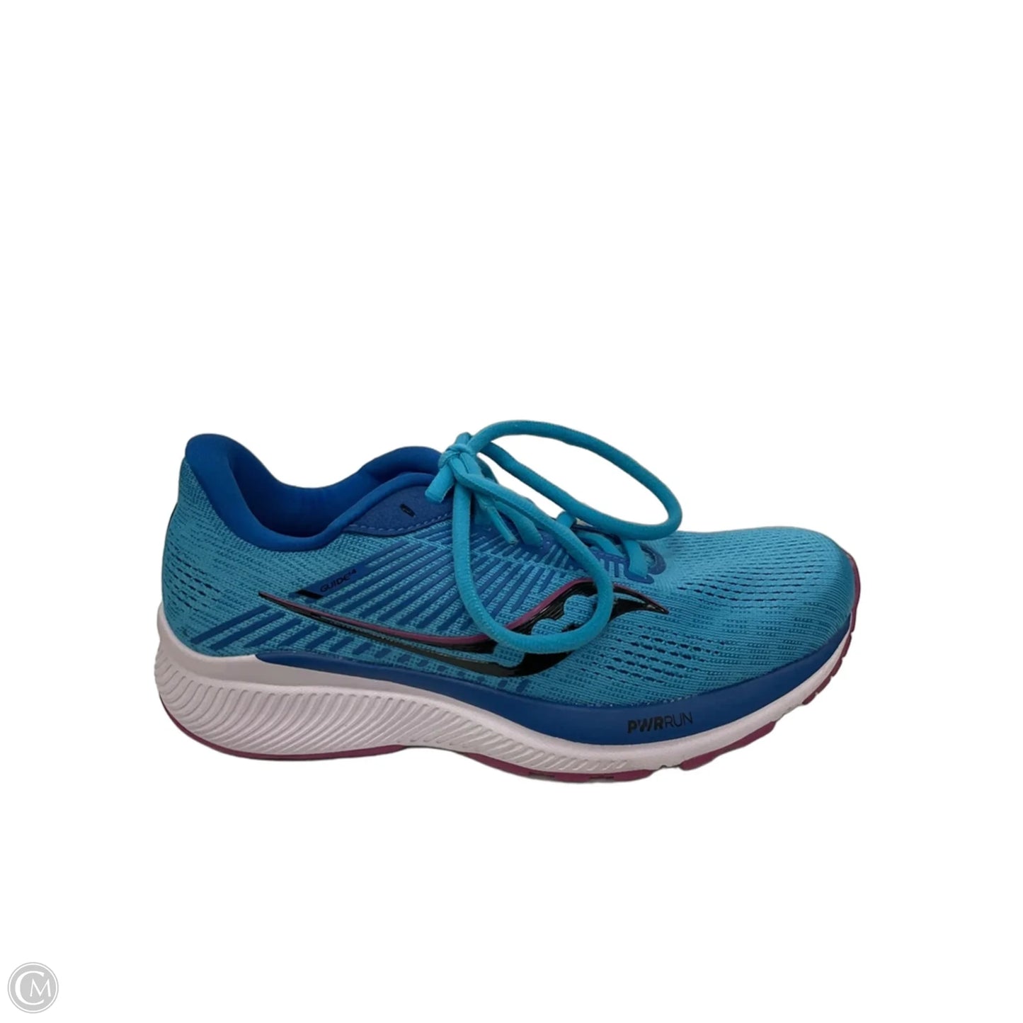 Shoes Athletic By Saucony In Blue, Size: 7.5