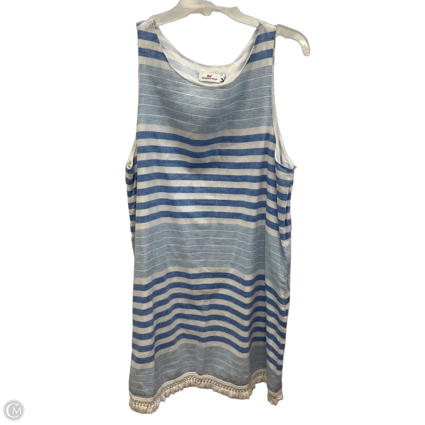 Dress Casual Short By Vineyard Vines In Striped Pattern, Size: Xl