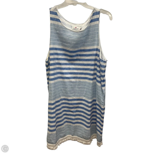 Dress Casual Short By Vineyard Vines In Striped Pattern, Size: Xl