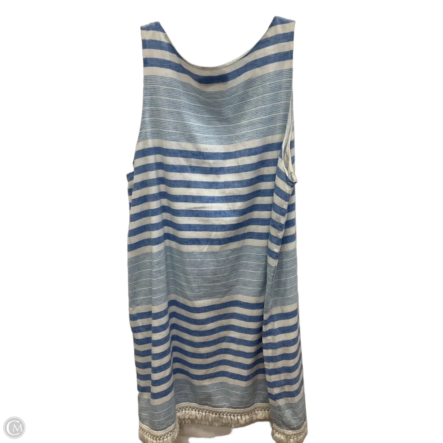 Dress Casual Short By Vineyard Vines In Striped Pattern, Size: Xl