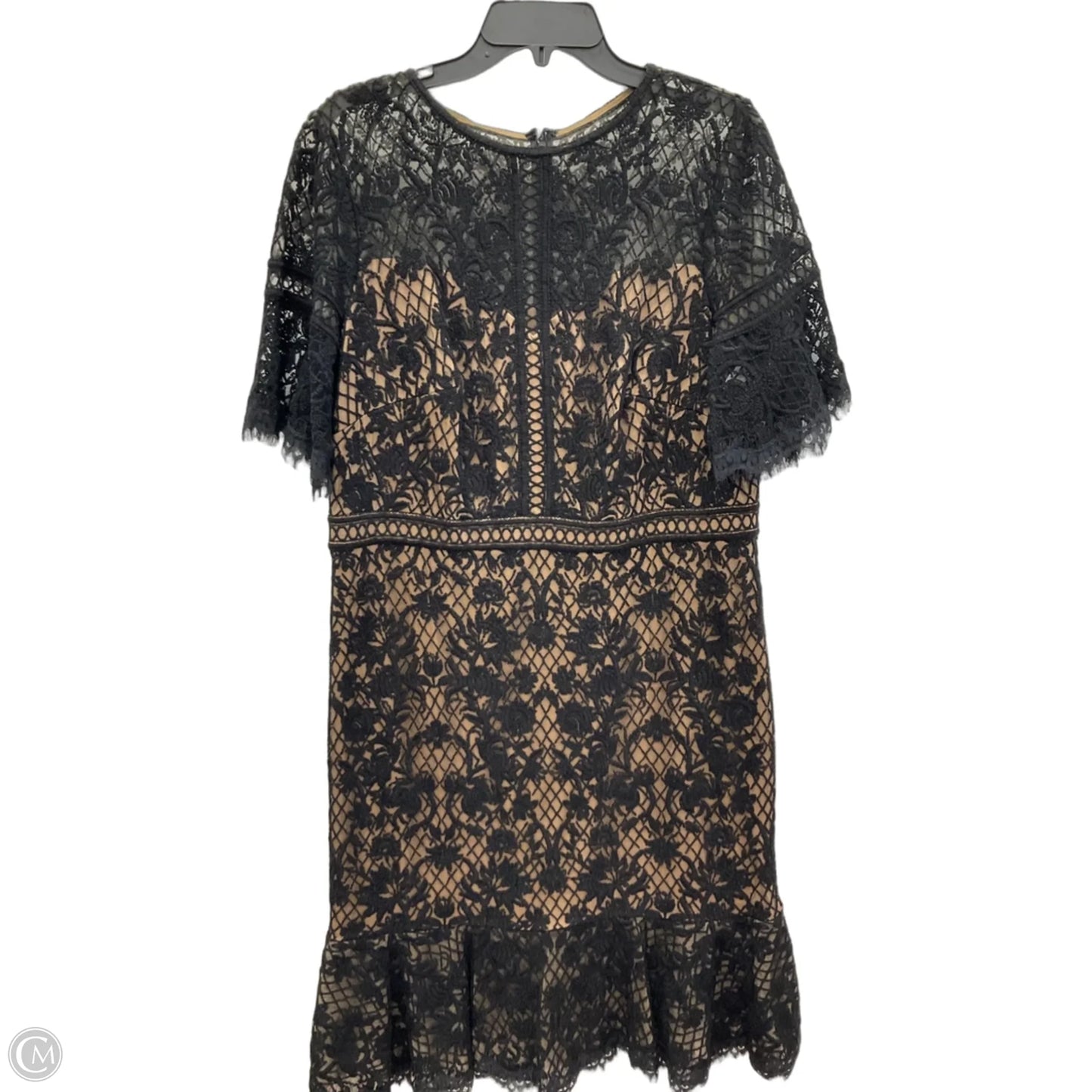 Dress Casual Midi By Cma In Black, Size: L