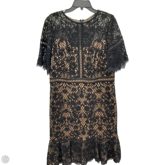 Dress Casual Midi By Cma In Black, Size: L