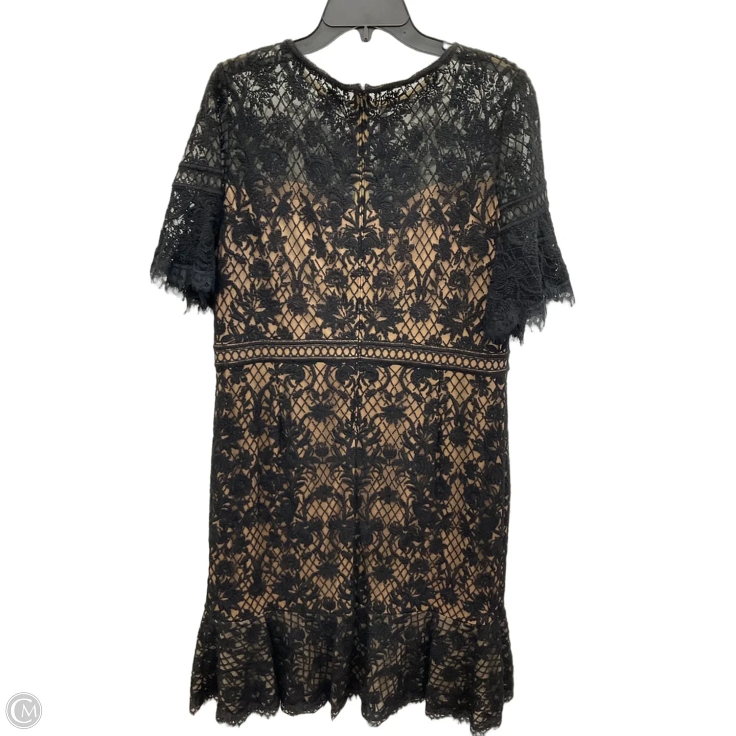 Dress Casual Midi By Cma In Black, Size: L
