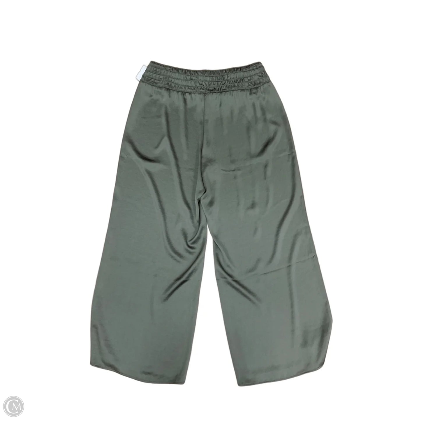 Pants Wide Leg By White House Black Market In Green, Size: L