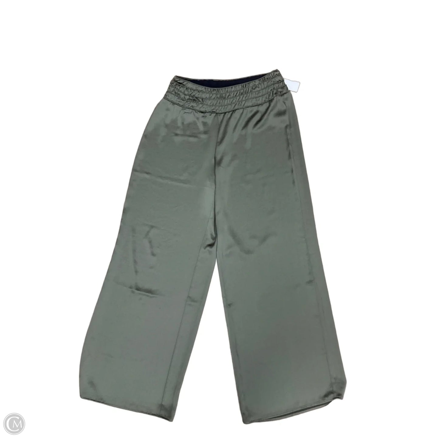 Pants Wide Leg By White House Black Market In Green, Size: M
