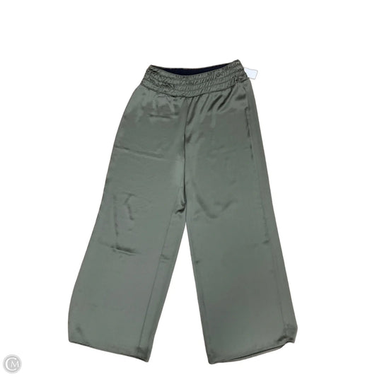 Pants Wide Leg By White House Black Market In Green, Size: M
