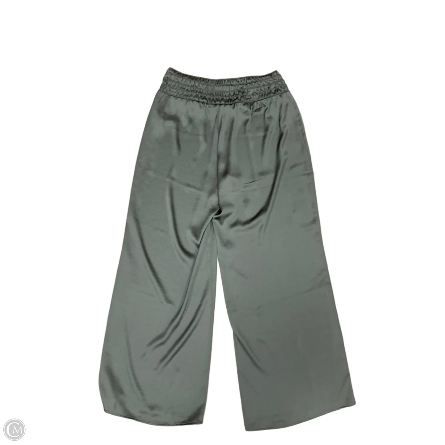 Pants Wide Leg By White House Black Market In Green, Size: M