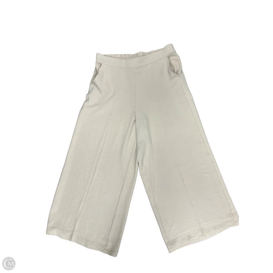 Pants Wide Leg By Adrianna Papell In Tan, Size: Xl