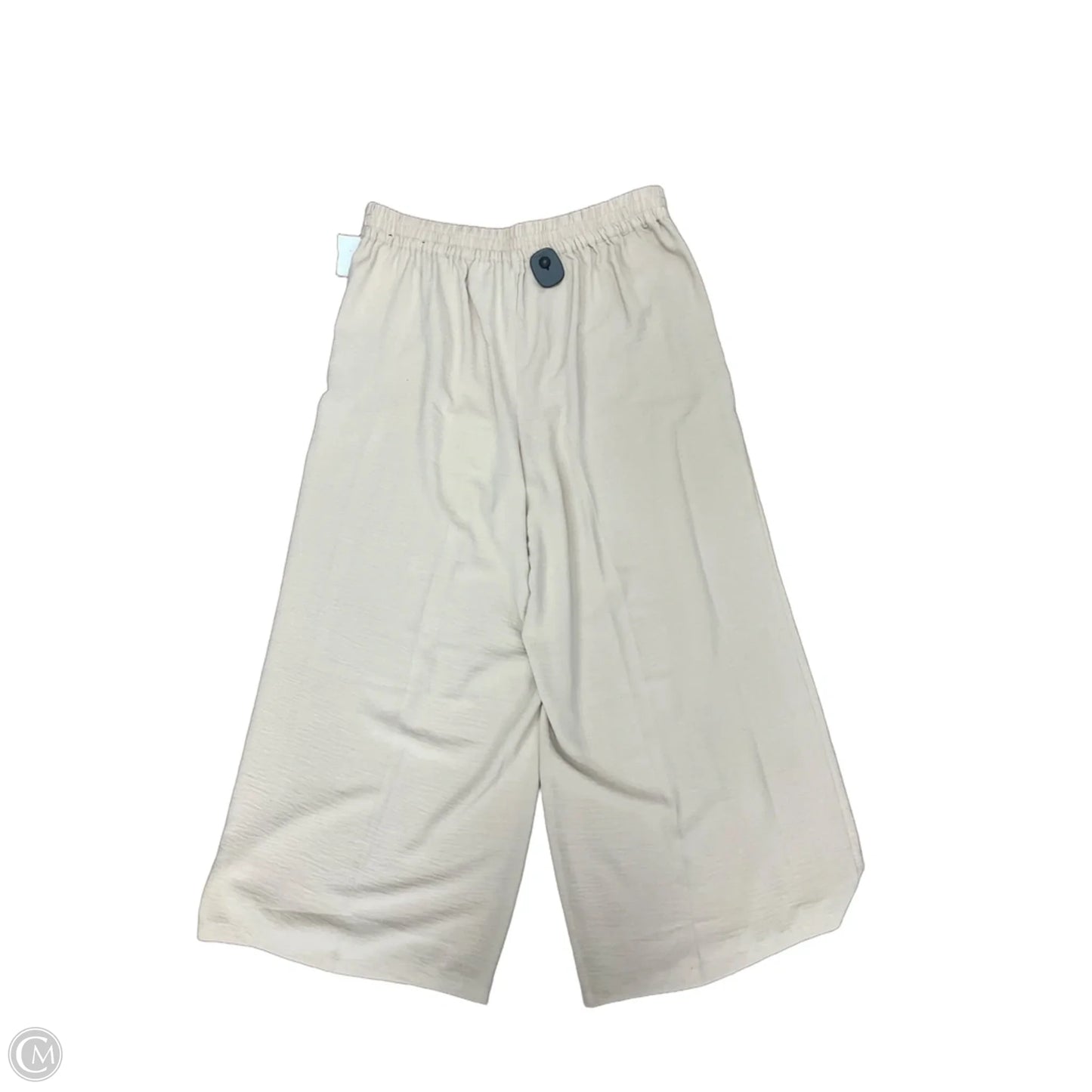 Pants Wide Leg By Adrianna Papell In Tan, Size: Xl